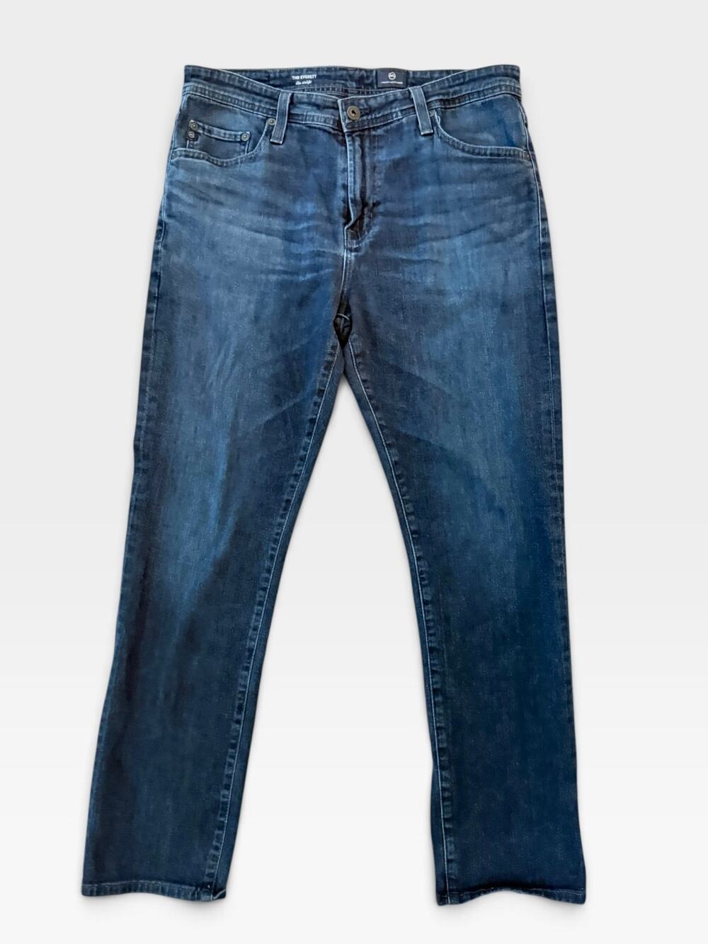 AG Men's The Everett Slim Straight Dark Denim